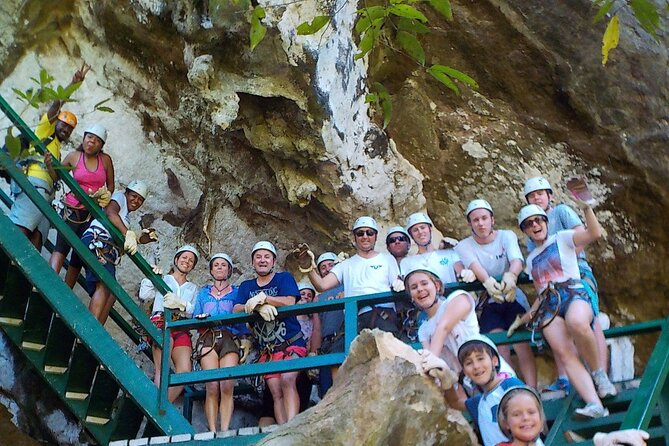 16 Lines Zipline, Cave and Mud Spa Combo Tour with Lunch in Fiji - Tifajek mud pool and hot springs