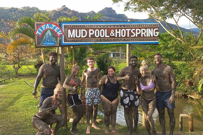 16 Lines Zipline, Cave and Mud Spa Combo Tour with Lunch in Fiji - The massage question