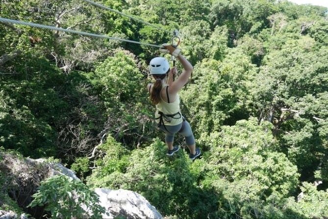 16 Lines Zipline, Cave and Mud Spa Combo Tour with Lunch in Fiji - What to bring for a better day