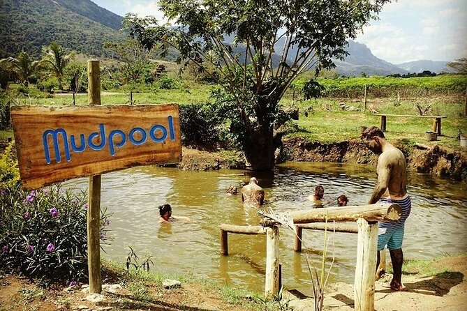 16 Lines Zipline, Cave and Mud Spa Combo Tour with Lunch in Fiji - The climb before the first zipline