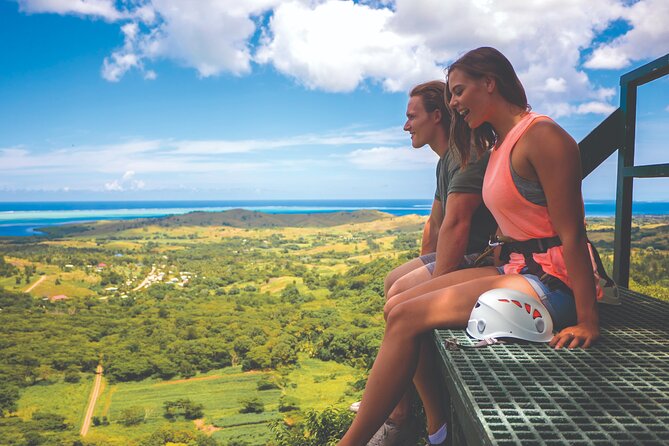 16 Lines Zipline, Cave, Hiking & Biausevu Waterfall Combo Tour - What the $182.97 price includes