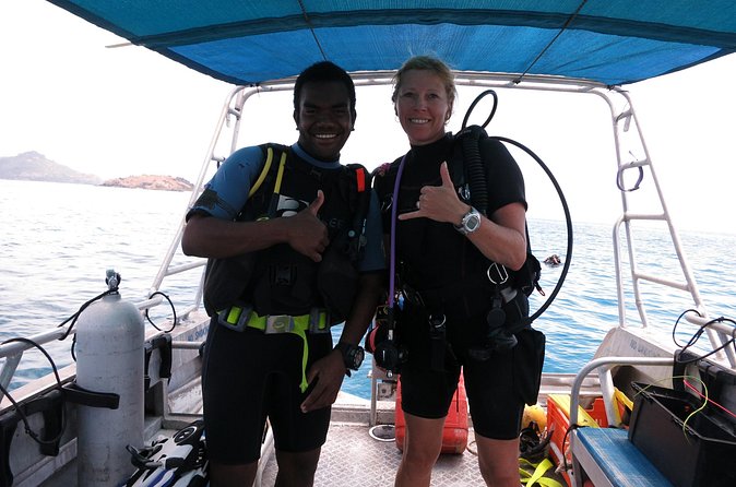 2 Tank (1 Day) Guided Diving for Certified Divers - Denarau Marina - The second session and return to Denarau