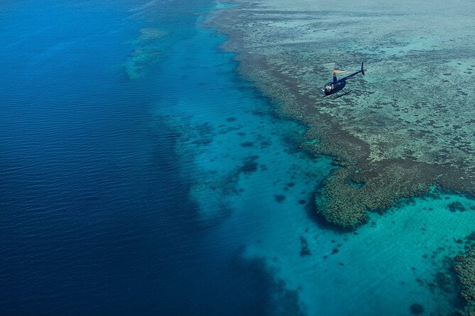 25 minutes Mamanuca Island Tour - Why a helicopter is a smart way to see the Mamanucas