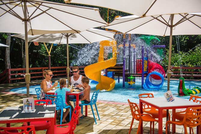 Admission + 2x Zip Line + Unlimited Water Slide Rides - How to plan your time at the park