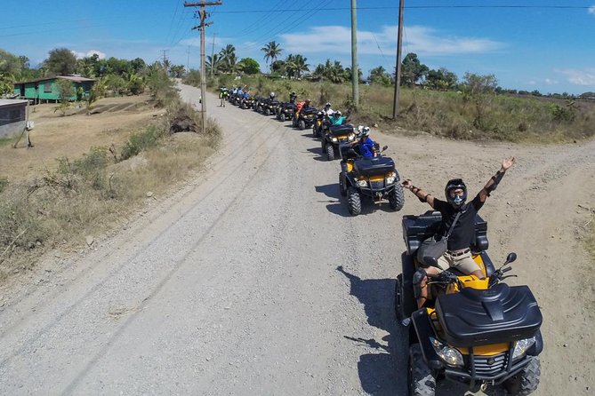 ATV Quad Bike Adventure Tour (Departs Nadi) - The mountain ride and the Mamanuca viewpoint