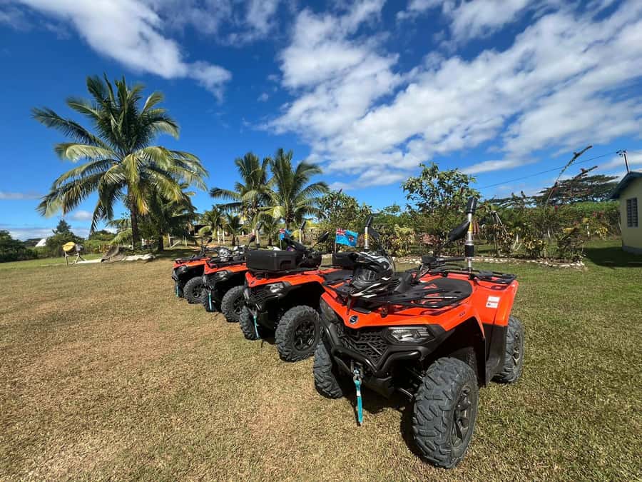 ATV Quad Bike Adventure Tour (Free Lunch) - Choosing between the two routes
