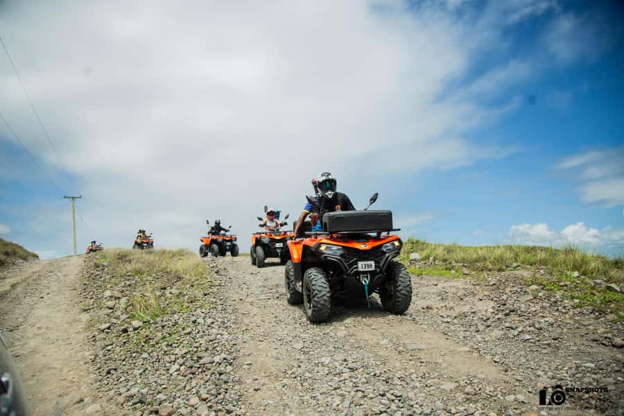 ATV Quad Bike Adventure Tour (Free Lunch) - Molomolo River and the waterfall route