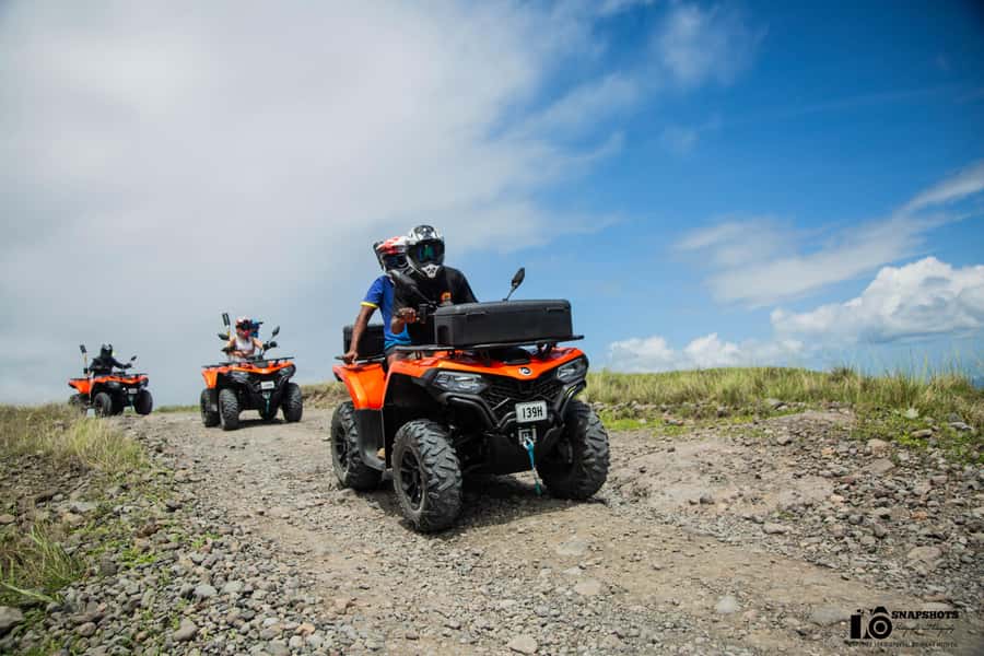 ATV Quad Bike Adventure Tour (Free Lunch) - Nausori Highland views and village life