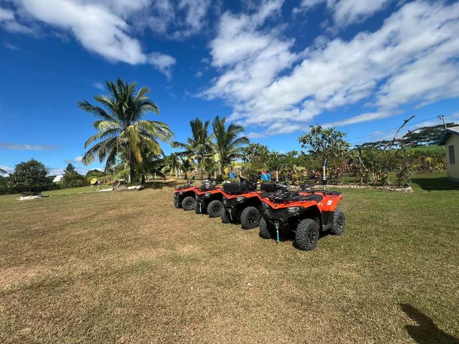 ATV Quad Bike Adventure Tour (Free Lunch) - Sleeping Giant Garden and the Mud Pools