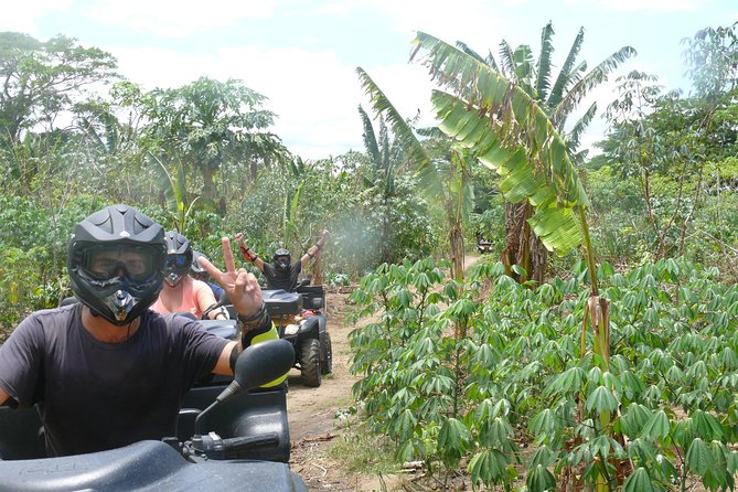 ATV Quad Bike Adventure Tour to Remote Village and School (Departs Nadi) - The short ride on Wailoaloa Beach