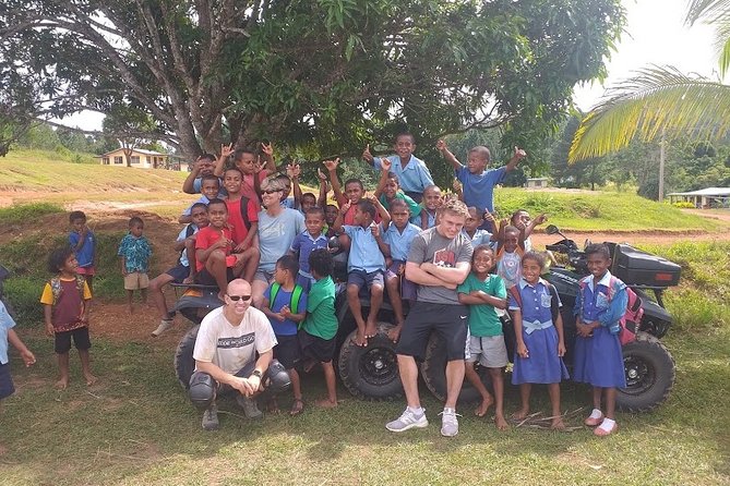ATV Quad Bike Adventure Tour to Remote Village and School (Departs Nadi) - What the $187.66 price really covers