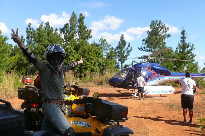 ATV Quad Bike and Helicopter Adventure Tour to Remote Village (Departs Nadi) - Key points to know before you book