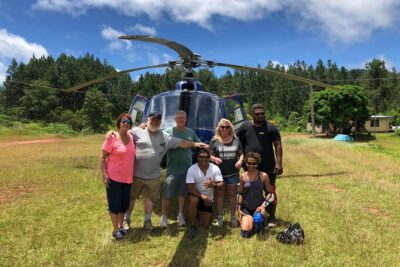 ATV Quad Bike and Helicopter Adventure Tour to Remote Village (Departs Nadi)