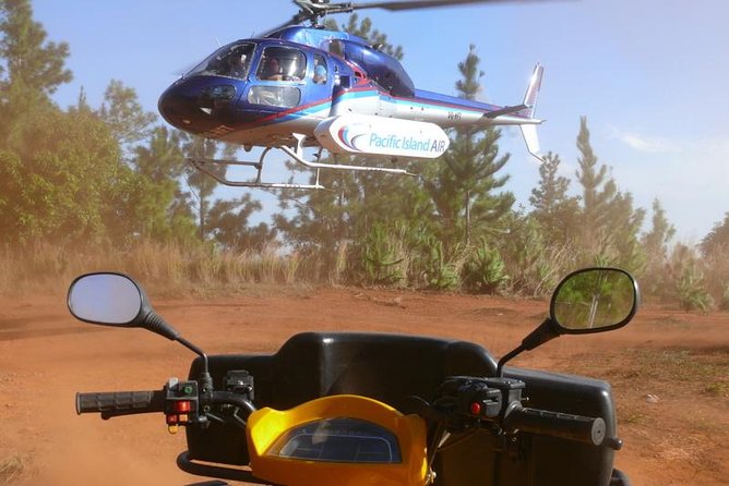 ATV Quad Bike and Helicopter Adventure Tour to Remote Village (Departs Nadi) - The helicopter ride is short but memorable