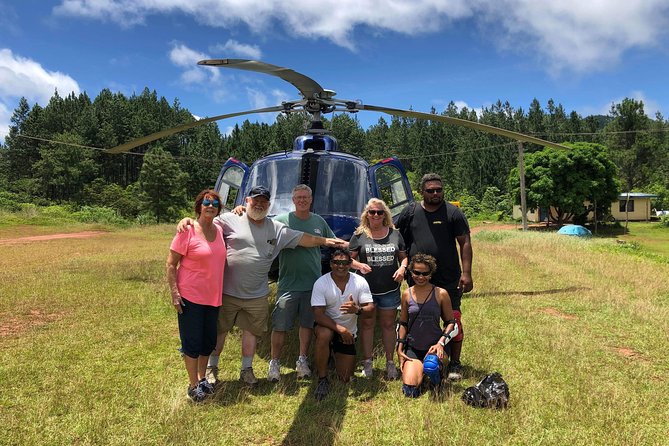 ATV Quad Bike and Helicopter Adventure Tour to Remote Village (Departs Nadi) - Yavuna Village offers the tour’s human side
