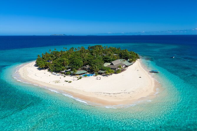 Beachcomber Island Day Trip Fiji's Authentic Island Experience - Leaving Port Denarau at 10:00 am