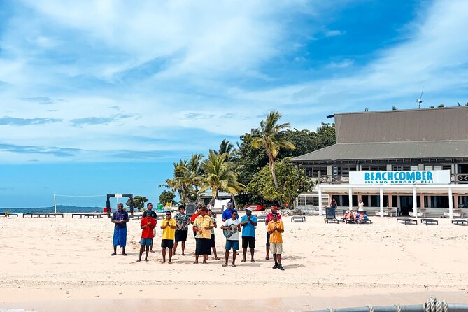 Beachcomber Island Day Trip Fiji's Authentic Island Experience - Beachcomber Island gives you a full day, not just a beach stop