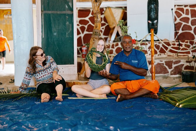 Beachcomber Island Day Trip Fiji's Authentic Island Experience - The turtle pond and family-friendly choices