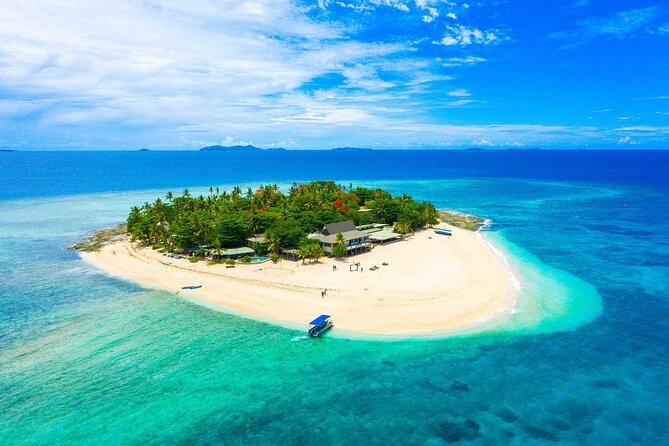 Beachcomber Island Escape - A Perfect Day in Paradise - Key points at a glance