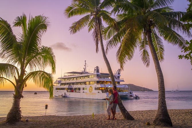 Blue Lagoon Cruises - Wanderer Cruise - 4 Night - Life aboard the M.V. Fiji Princess