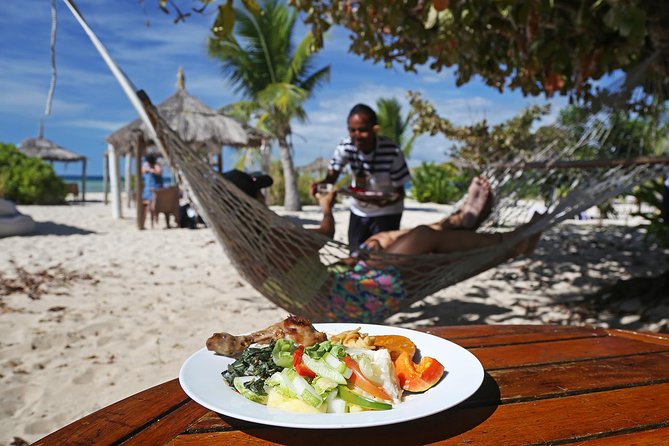 Captain Cook Cruises Fiji - Island and Reef Day Cruise - How much value do you get for $124.18?
