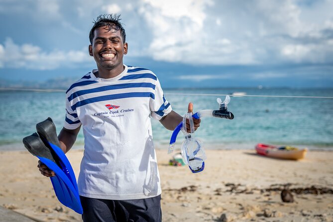Captain Cook Cruises Fiji - Island and Reef Day Cruise - Who will enjoy this day most?