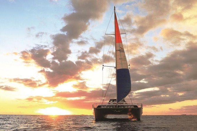 Captain Cook Cruises Fiji - Sunset Dinner Cruise - Setting sail from Port Denarau at 5:00 pm