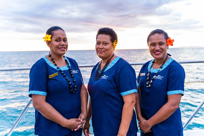 Captain Cook Cruises Fiji - Sunset Dinner Cruise - What dinner is really like