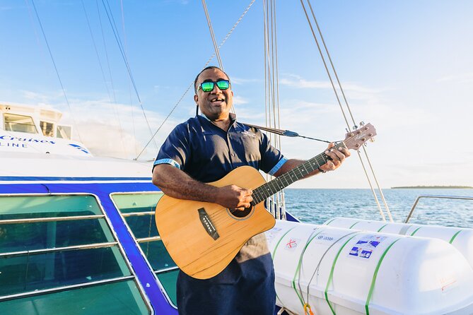 Captain Cook Cruises Fiji - Sunset Dinner Cruise - Fijian songs, dancing, and a hands-on show