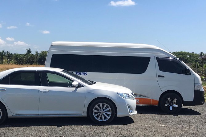 CFC Approved Private Airport Transfer - Nadi Airport to Denarau - The supermarket stop is the practical extra
