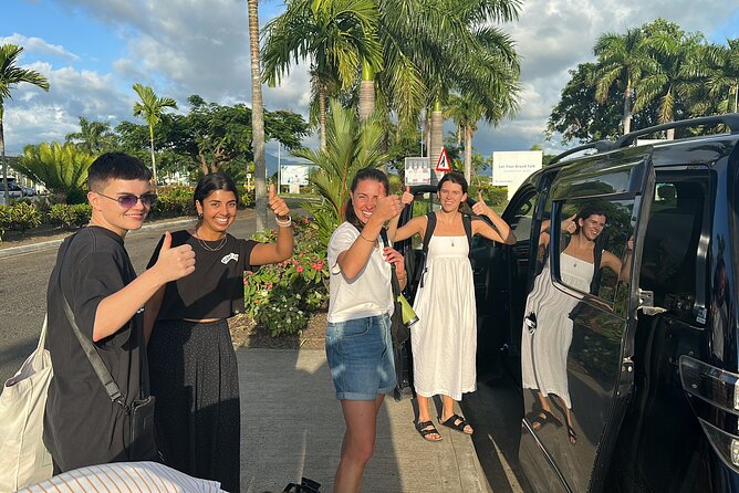 CFC APPROVED Private Arrival Transfer - Nadi Airport to All Denarau Hotels - Your driver may add a short local introduction