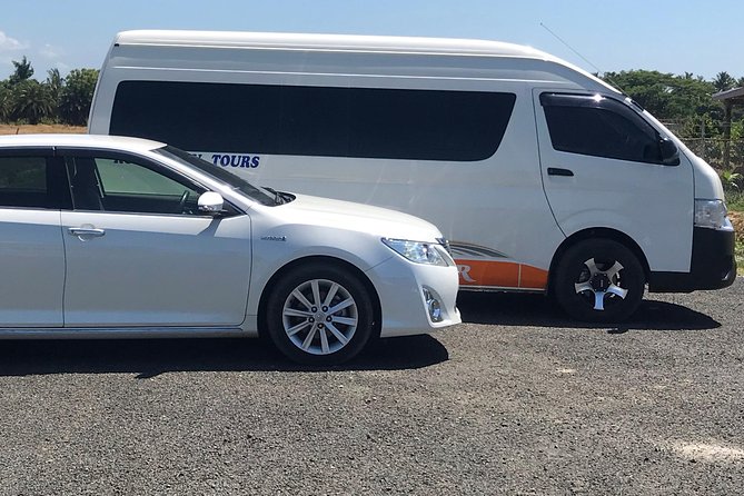 CFC APPROVED Private Arrival Transfer - Nadi Airport to All Denarau Hotels - Communication and return-trip planning