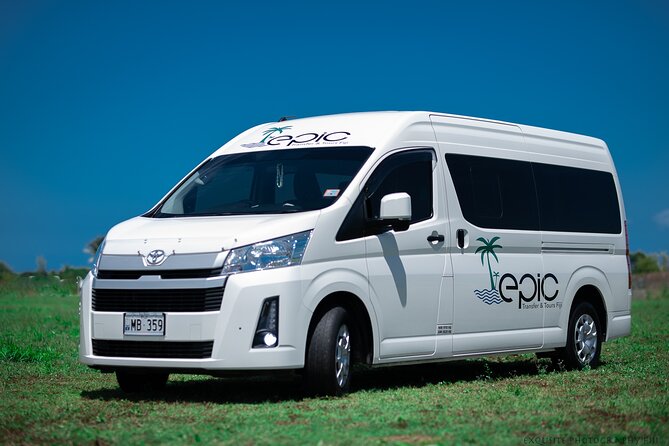 CFC APPROVED Private Arrival Transfer - Nadi Airport to Fiji Marriott, Momi Bay - What the private vehicle means for you