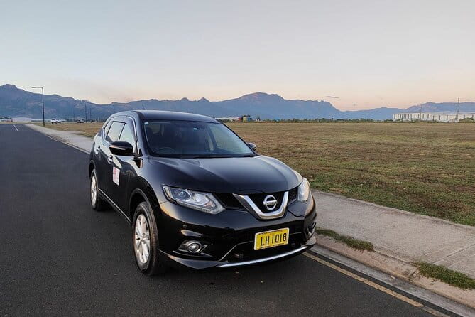 CFC APPROVED Private Arrival Transfer - Nadi Airport to Intercontinental Resort - Baby seats, luggage, and who can take part