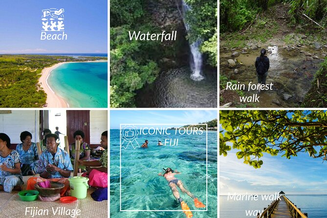 CFC APPROVED Private Departure Transfer - Shangri-La Fijian Rst to Nadi Airport - Who gets the best value for $35.75