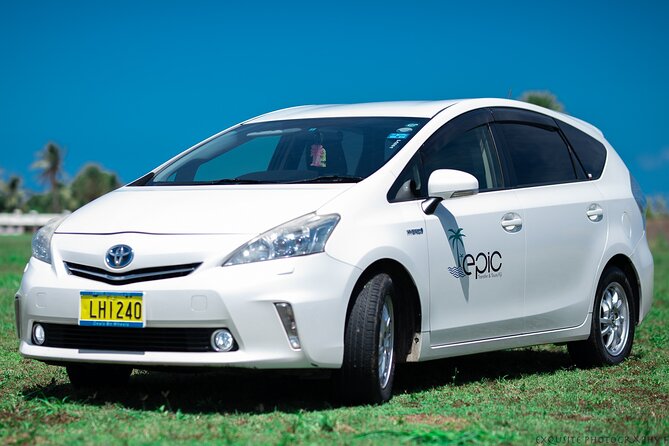 CFC APPROVED Private Departure Transfer - Shangri-La Fijian Rst to Nadi Airport - Meeting your driver at Shangri-La Fiji