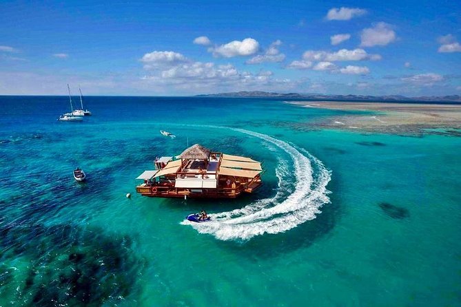 Cloud 9 Half Day Tour Inclusive of Food & Bar Coupon Plus Transfers - Cloud 9, Fiji’s floating pizza stop