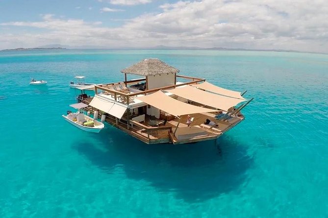 Cloud 9 Half Day Tour Inclusive of Food & Bar Coupon Plus Transfers - The boat ride from Port Denarau