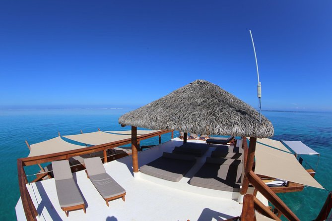 Cloud 9 Half Day Tour Inclusive of Food & Bar Coupon Plus Transfers - Four hours on the Cloud 9 platform