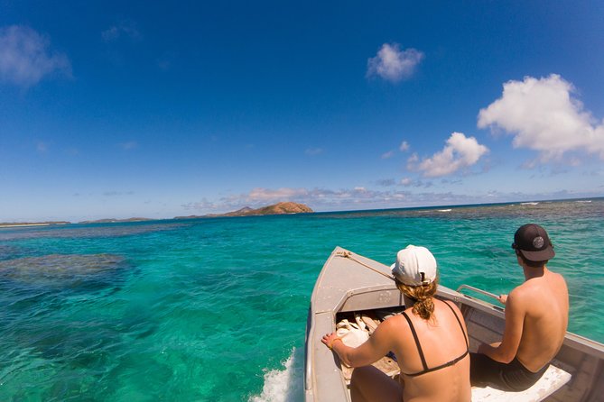 Coconut Cruiser Package | 7Days | 6Nights with All Activities Included - Day one: Blue Lagoon and your first island night