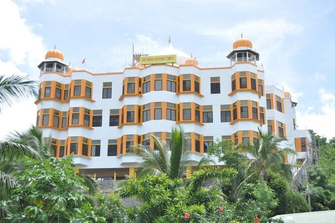 "Coral Coast Adventure: Pottery, Kava, Meke, Dunes & Temple'' - The Shri Radha Krishna Temple in Sigatoka