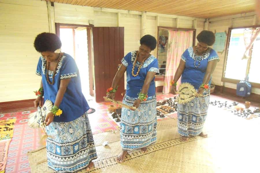 Coral Coast & Village School Tour from Nadi or Denarau - From Nadi resorts to the Sigatoka River