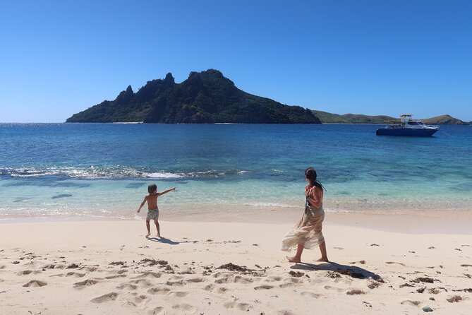 Cruisin Fiji: Authentic Fijian Day Cruise – Best Day in Fiji - Monuriki Island and the real Cast Away setting