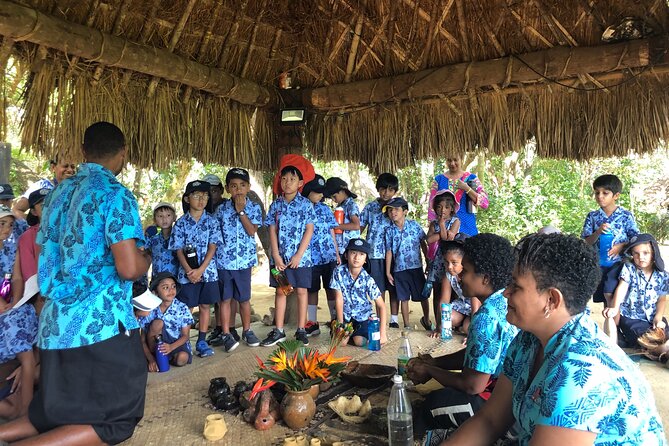 Cultural Day Tour - Pickup from Denarau, Wailoaloa, and Nadi