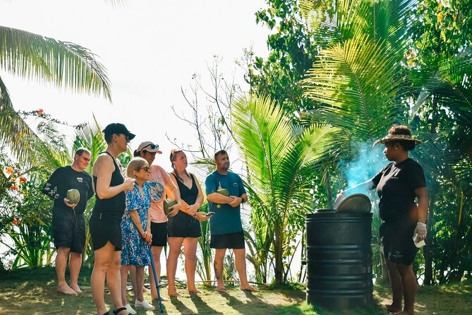 Day and Night Combo Tour - Arriving at Likuri Island by boat