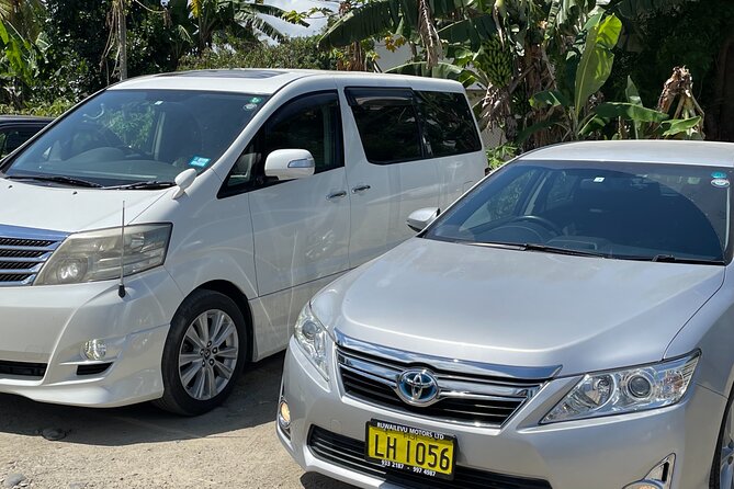 Denarau Hotels to Nadi Airport (Private Departure Transfer) - A sensible choice for families