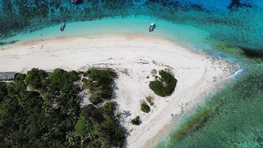 Fiji: Authentic Fijian Day Cruise by Boat - Mondriki, the island behind Cast Away