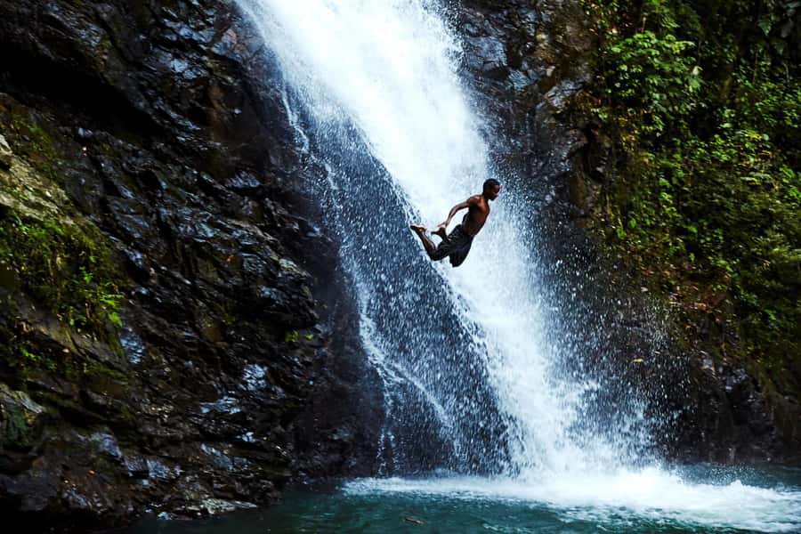 Fiji: Biausevu Waterfall and Sigatoka Sand Dunes Tour - Two Fijian settings in one active day