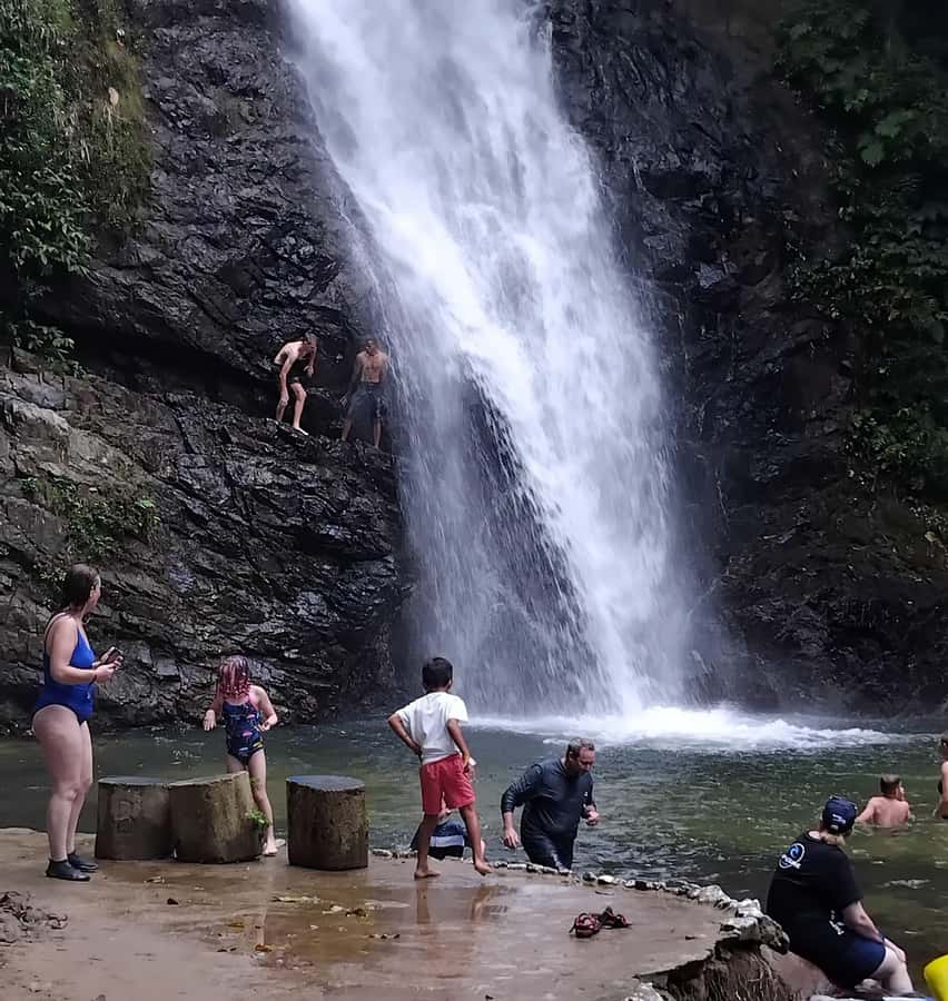 Fiji Biausevu waterfall & Village Tour - From Nadi hotels to the Coral Coast