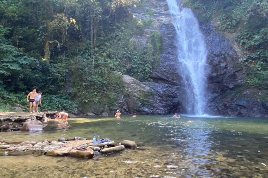 Fiji Biausevu waterfall & Village Tour - Hiking through the Biausevu rainforest